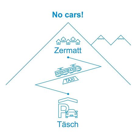 Apartment Luchre By Interhome Zermatt Exterior foto