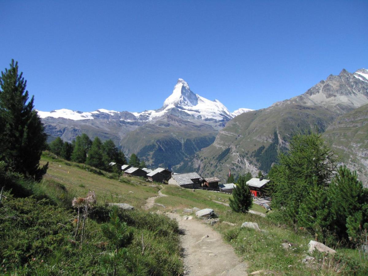 Apartment Luchre By Interhome Zermatt Exterior foto