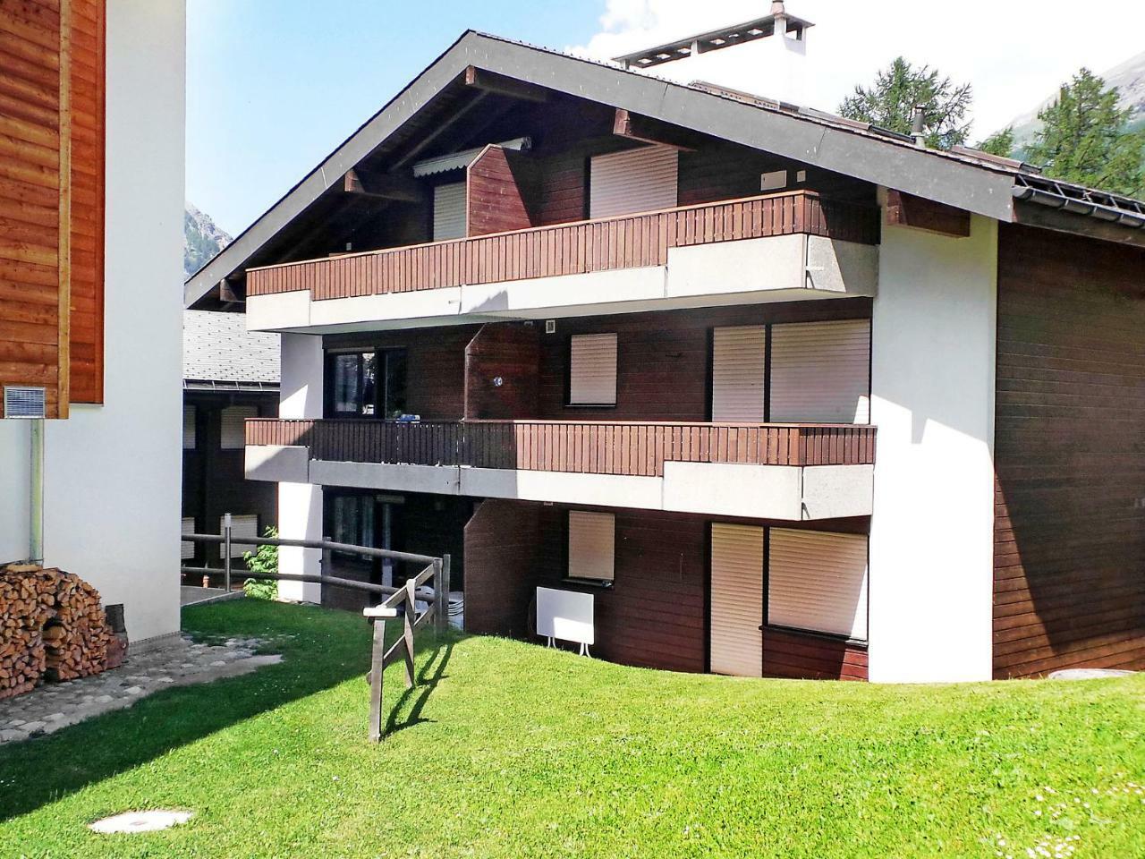 Apartment Luchre By Interhome Zermatt Exterior foto